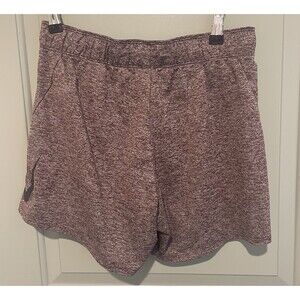 Nike Dri Fit Women’s Workout Shorts Purple Small Drawstring
